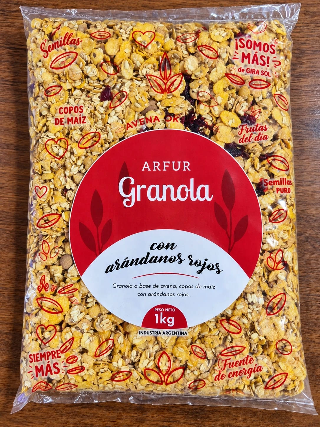 Granola arandanos 1kg