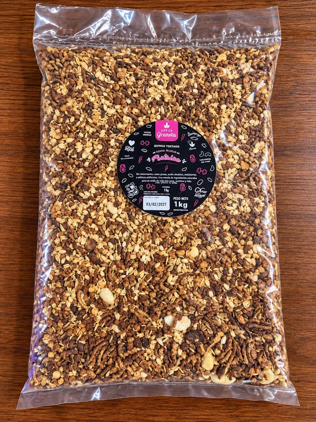 Granola proteica 1kg