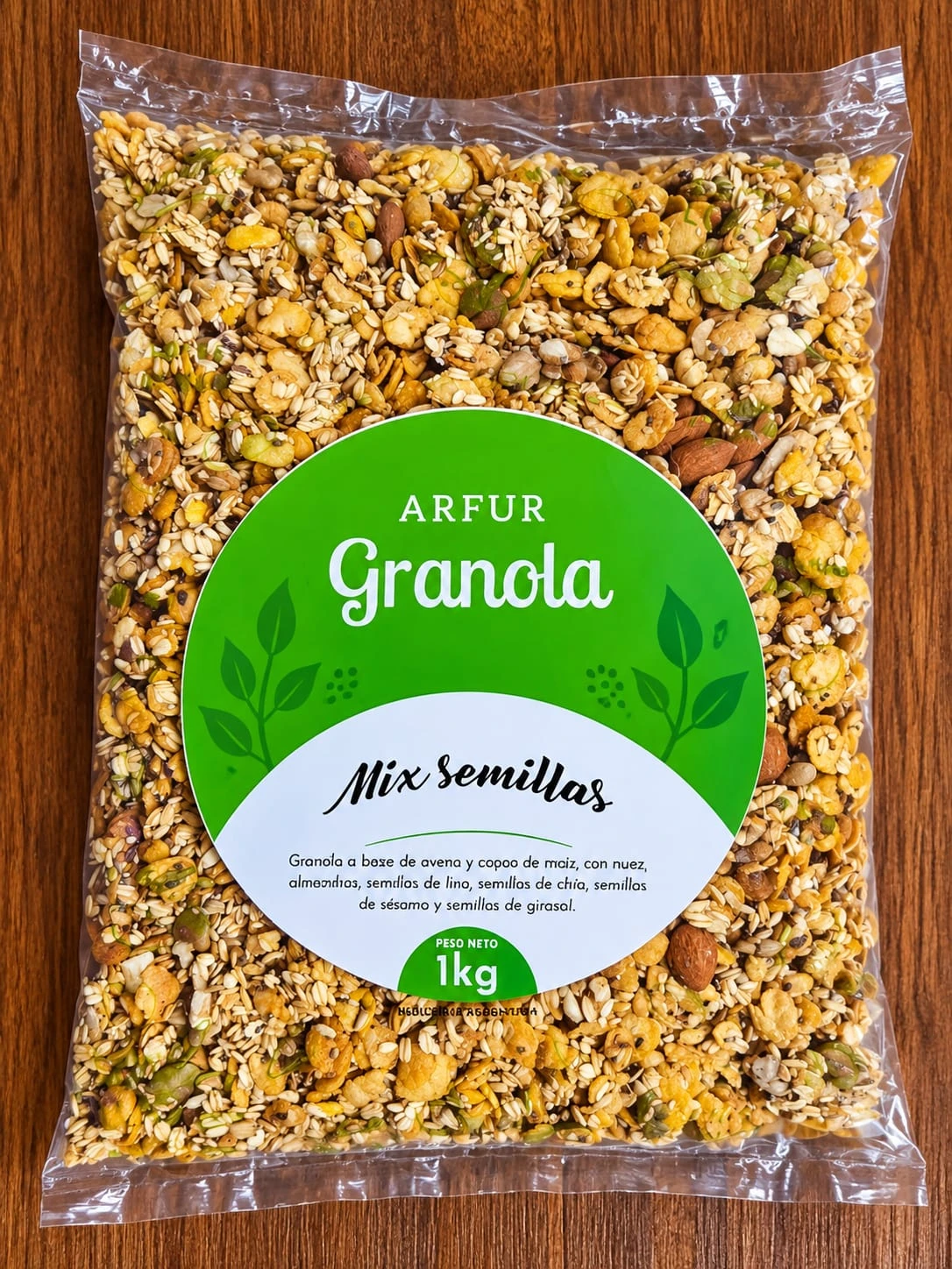 Granola mix semillas 1kg