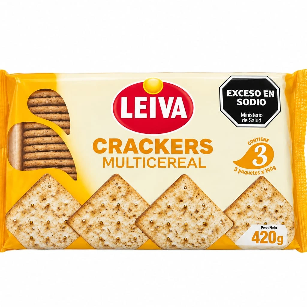 Multicereal Leiva x3