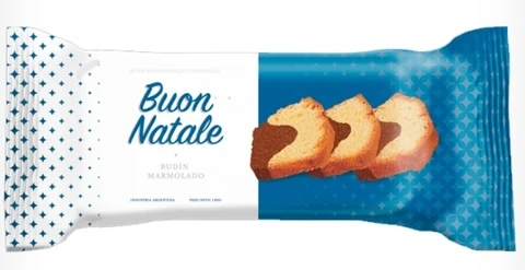 Budin Buon Natale marmolado x170gr
