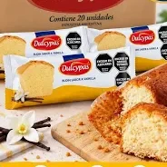 Budin Dulcypas x170g vainilla