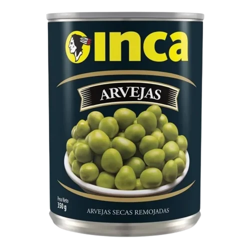 Arvejas en lata Inca x350gr