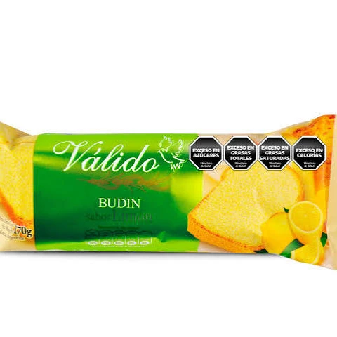 Budin Valido limon x170gr