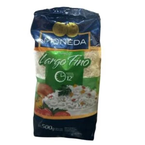 Arroz Moneda Largo Fino 500gr